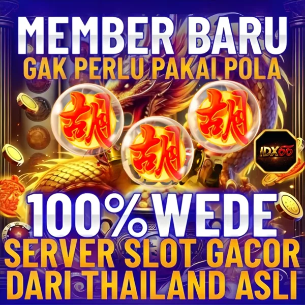 IDX66 WD Cepat DANA OVO GoPay